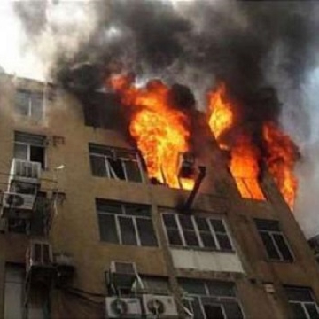 ۸ کشته بر اثر انفجار منزل مسکونی در همدان