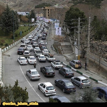 رئیس مرکز کنترل ترافیک پلیس راهور، از ترافیک سنگین در جاده چالوس و هراز خبر داد.