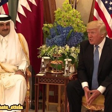 ترامپ در گفت‌وگوی تلفنی با امیر قطر، برای میانجیگری جهت حل اختلاف با عربستان اعلام آمادگی کرد.