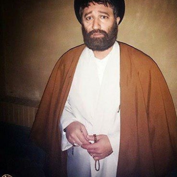 گریم امیرحسین مدرس برای یک سریال تلویزیونی که به سرانجام نرسید.