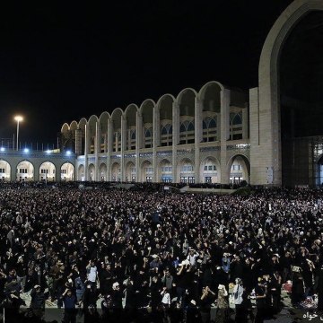 شب نوزدهم ماه مبارک رمضان – مصلی تهران