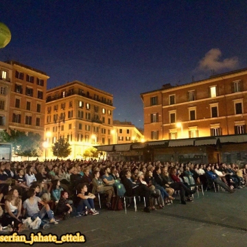 فیلم‌های «درباره الى» و «جدایی نادر از سیمین» در فضای باز قدیمی‌ترین محله رم