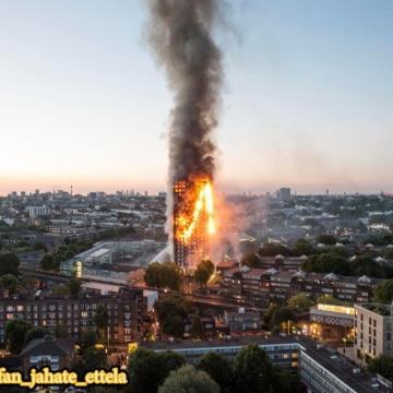 پلیس لندن  از افزایش تلفات در برج «گرنفل»به ۳۰ کشته خبر داد