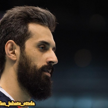 سعید معروف از ایران به عنوان پاسور تیم منتخب هفته سوم لیگ جهانی معرفی شد