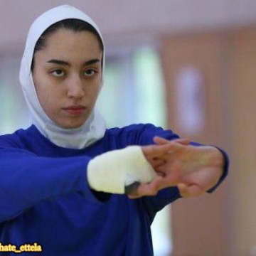 کیمیا علیزاده: مدال طلای جهان در انتظارم است.