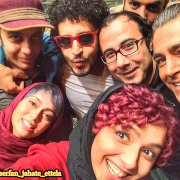 پشت صحنه فيلم سينمايي “مادر قلب اتمي”