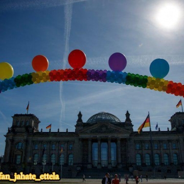 اکثریت پارلمان آلمان به قانونی شدن ازدواج همجنس‌گرایان رای مثبت داد