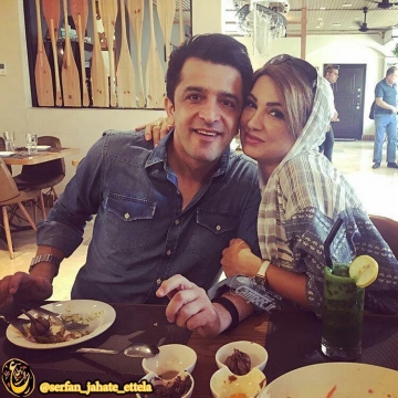اینستاگرام گردی: مجید یاسر و همسرش مهشید حبیبی