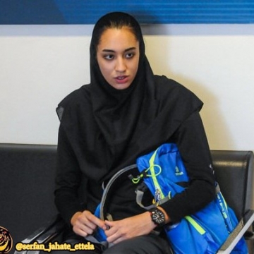 کیمیا علیزاده بانوی پرافتخار تکواندوی ایران از بیمارستان مرخص شد