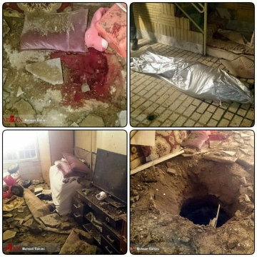انفجار منزل مسكوني در مشهد با یک کشته و سه زخمی