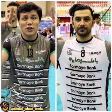 طرح عجیب پیراهن تیم والیبال بانک سرمایه، نماینده ایران در جام باشگاه‌های آسیا