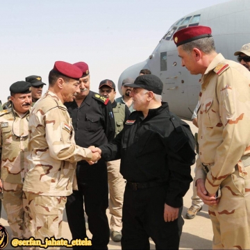 حیدرالعبادی، نخست‌وزیر عراق، آزادی موصل از کنترل نیروهای داعش را به طور رسمی اعلام کرد