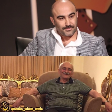 “️محسن تنابنده” بازيگر سينما و تلويزيون در سوگ پدرشان عزادار شد