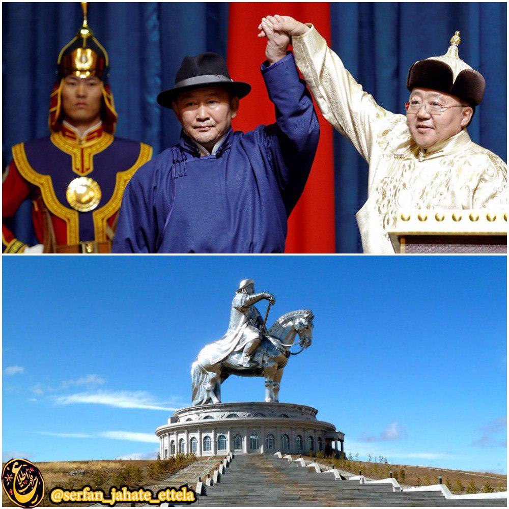 یک کشتی‌گیر رئیس جمهور مغولستان شد