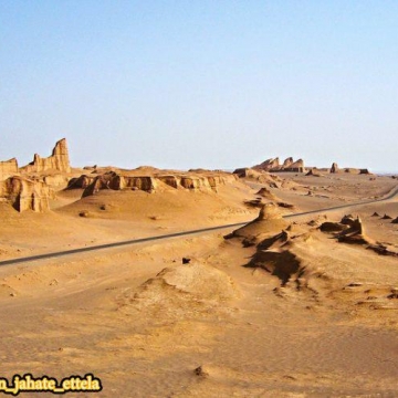 دیلی میل: بالاترین دمای ثبت شده بر روی کره زمین مربوط به دشت لوت ایران با ۷۰.۷ سانتی گراد