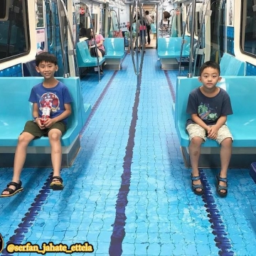 طراحي جالب كف متروي تايپه