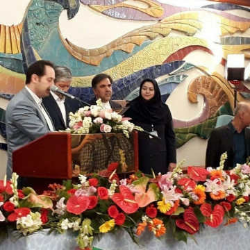 اولین زن مدیر عامل هواپیمایی جمهوری اسلامی ایران حکم خود را دریافت کرد