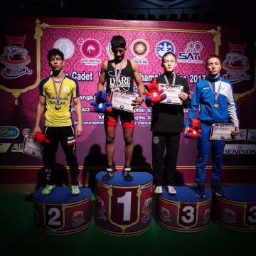 ایران قهرمان رقابت‌های کشتی آزاد نوجوانان آسیا شد