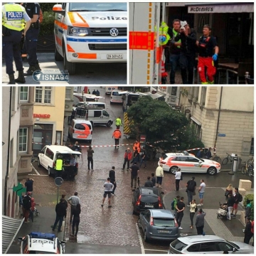 در حمله مردی با اره برقی در شهر شاوهاوزن سوئیس ۵ تن زخمی شدند