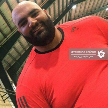 ظاهر جدید بهداد سلیمی در  اردوی تیم ملی وزنه‌برداری