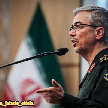 سرلشگر باقری: واحدهایی از مرزبانی ارتش پاکستان در مرز ایران مستقر شدند