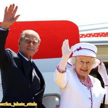 نس فیلیپ، همسر ۹۶ ساله ملکه انگلیس از امروز بازنشسته شد