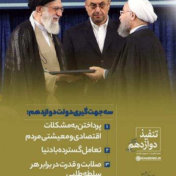 سه جهت‌گیری دولت دوازدهم