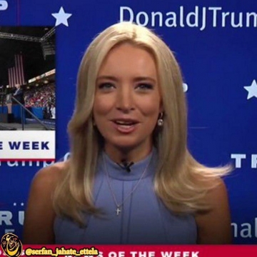 تحليلگر سابق سي ان ان، گوينده ويديو اخبار فعاليتهاي هفتگي ترامپ شد