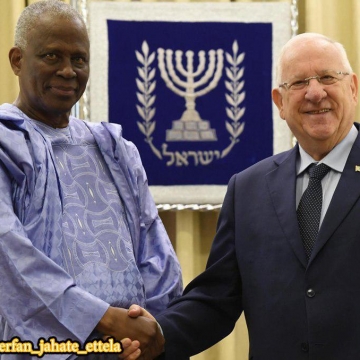 اسرائیل و گینه بعد از ۵۰ سال روابط را از سر گرفتند