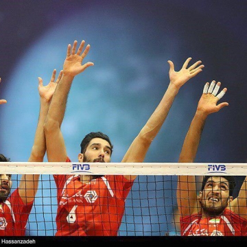 مرحله نهایی مسابقات والیبال  از جمعه ۲۰ تا دوشنبه ۲۳ مرداد ماه  از ساعت ۱۸:۰۰