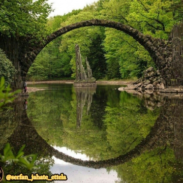 پل اهریمن در قرن ۱۹ در آلمان ساخته شد