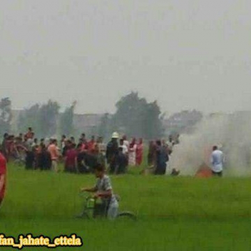 در پی سقوط یک فروند هواپیمای جنگی در یکی از استانهای مصر خلبان این هواپیما کشته شد