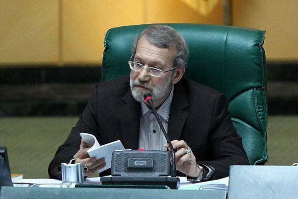 ‏لاریجانی: آذری جهرمی در نامه‌ای خطاب به هیات رییسه مجلس٬ پاسخ‌کتبی به سوالات روز گذشته