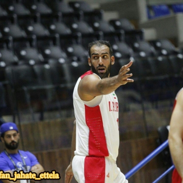 حامد حدادی کاپیتان تیم ملی بسکتبال ایران اولین بازیکن تاریخ قهرمانی آسیا شد