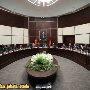 دیدار سردار باقری با مقامات دفاعی امنیتی ترکیه