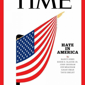 تنفر آمریکایی؛ جلد نشریه تایم درباره حوادث نژادپرستانه اخیر آمریکا