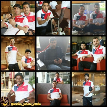 کاروان تیم فوتبال پرسپولیس برای مصاف با تیم الاهلی عربستان راهی عمان شد.