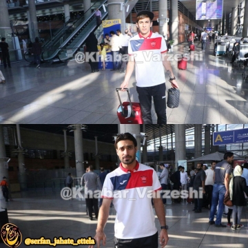 اعضای تیم پرسپولیس بدون مربیان و بازیکنان خارجی این تیم، عصر امروز از مسقط به تهران رسیدند.