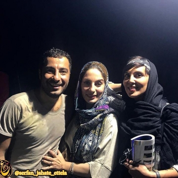 اینستاگرام گردی : نوید محمدزاده و خواهرش و لیلا بلوکات