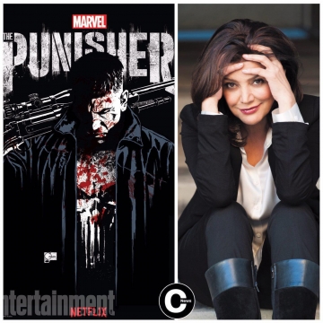 شهره آغداشلو به گروه بازيگران سريال The Punisher اضافه شد