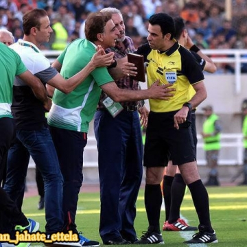 محسن ترکی دیدار افتتاحیه ورزشگاه امام رضا میان منتخب مشهد و منتخب کربلا را قضاوت خواهد کرد.