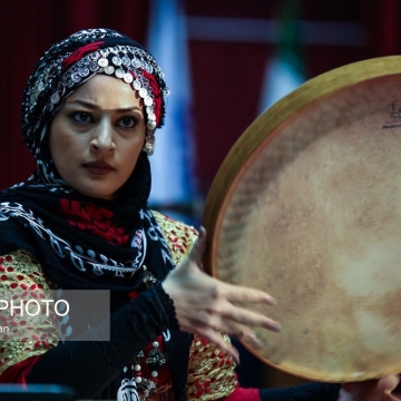 هفتمین دوره جشنواره «دف نوای رحمت» برای اولین‌بار بصورت بین‌المللی در سنندج برگزار شد