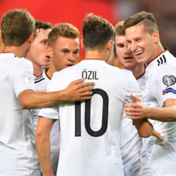 ویدیو: گلهای بازی آلمان ۶ – نروژ ۰ / دیشب