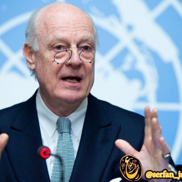 دي ميستورا – نماينده ويژه دبيركل سازمان ملل در أمور سوريه