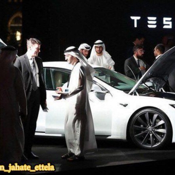 تاکسی‌ های خودران تسلا در دبی