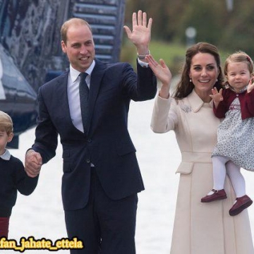 شاهزاده ویلیام و کاترین میدلتون زوج سلطنتی بریتانیا منتظر تولد فرزند سوم شان هستند