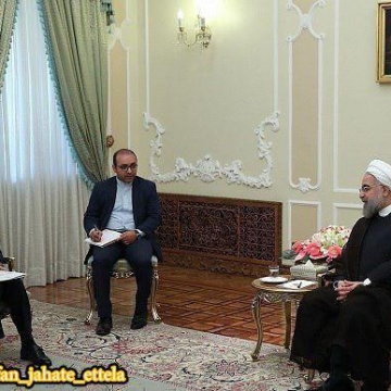 رئیس جمهور با وزیر خارجه پاکستان که به تهران سفر کرده است، دیدار و گفتگو کرد.