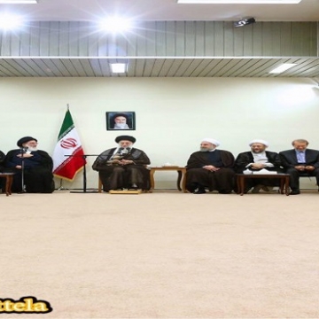 رئیس و اعضای دوره جدید مجمع تشخیص مصلحت نظام، پیش از ظهر امروز با رهبر انقلاب اسلامی دیدار كردند