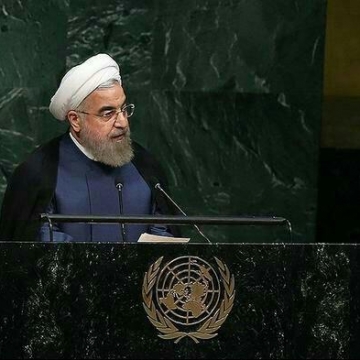 روحانی روز ۲۹ شهریور در مجمع عمومی این سازمان سخنرانی خواهد کرد.