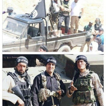 حضور داعشی‌ها در «پایتخت ۵»